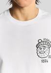 Футболка Lyle & Scott SS HIGHLANDER GRAPHIC, White - фото 4