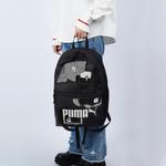 PUMA Тканевый рюкзак унисекс черный белый, Black - фото 5