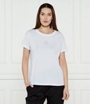 Футболка Armani Exchange Relaxed Fit, белый - фото