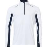 Свитер Abacus Golf Cypress half zip, белый - фото