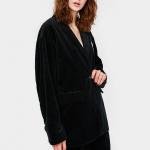 STARTER Куртка унисекс черная, Black - фото 5