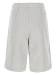 Шорты-бермуды из хлопка с меланжевым эффектом AMBUSH, серый - фото 2