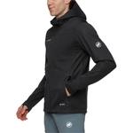 Куртка с капюшоном на молнии MAMMUT, синий - фото 4