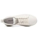 Мужские скейтерские кеды ST&SAT Low Top, черные - фото 10