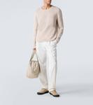 Замшевые кроссовки The Row, Iron Grey - фото 2