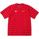 Футболка Umbro Stripe Supreme, красный - фото