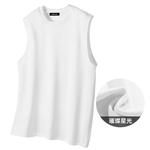 Футболка-майка унисекс "Бездонная бездна", черный+черный (2 шт) - фото 4