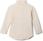 Columbia girls West Bend Full Zip, Chalk - фото 2