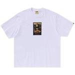 Футболка BAPE Art Print Relaxed Fit 'White', белый - фото