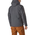 Arcteryx Пуховик зимний мужской, Black Gray/Black Heather - фото 7