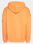 Толстовка свободного кроя Alpha Industries, оранжевый - фото 2