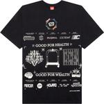 Ice Cream Футболка унисекс черная - фото