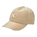 MLB Хлопковая, нейлоновая бейсболка Unisex Khaki - фото 5
