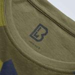 Футболка Brandit, зеленый - фото 2