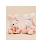 Whoops Плюшевый кулон с белым медвежонком 14 см - фото 4