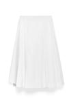 Юбка ADOLFO DOMINGUEZ A-line skirt, White - фото 5
