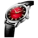 LONGINES Часы Men's Watch, Red Watch Dial - фото 3