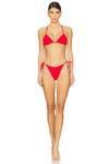 Топ бикини Banning Lspace, flame - фото 4