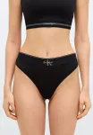 Стринги графические стринги Calvin Klein Underwear, Black - фото 3