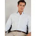 Рубашка с длинным рукавом Hackett HM3010134, синий - фото 8