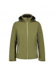Куртка софтшелл Icepeak Brimfield mit Kapuze, оливковый - фото