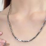 IOTS Серебряное ожерелье унисекс - фото 12