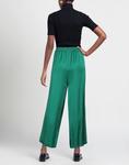 Брюки Crochè, зеленый - фото 3
