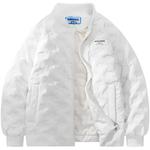 Doraemon Унисекс пуховик, Black (White Logo Version) - фото 3