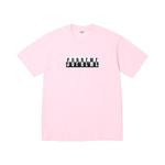 Футболка Supreme Split Tee, Light Pink - фото