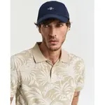 Поло с коротким рукавом Gant 2014038, бежевый - фото 4