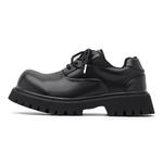 MODENGPAN Дерби, повседневные туфли, мужские, черные - фото