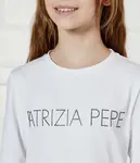 Блуза Regular fit Patrizia Pepe, белый - фото 4