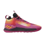 Кроссовки Adidas D Rose Son Of Chi 2, фиолетовый - фото