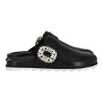 Женские черные мюли Roger Vivier - фото 2