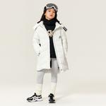 Детский пуховик Asics, цвет White - фото 2