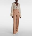 Туфли Мэри Джейн из кожи Полли Chloé, Eggshell - фото 3