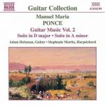 CD диск Ponce / Holzman / Martin: Guitar Music 2 - фото