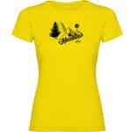 Футболка Kruskis Adventure, желтый - фото