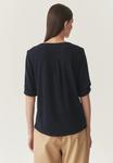 Блуза TATUUM ALJA, Navy Blue/Dark Blue - фото 3