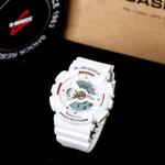 Часы CASIO G-Shock Analog-Digital 'White', белый - фото 3
