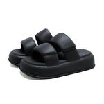 Шлепанцы женские черный Exull Q - фото 3