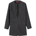 Мини комбинезон GUCCI, серый - фото