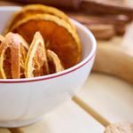 Миска, белая/красная, 13 см IKEA Vinterfint - фото 2