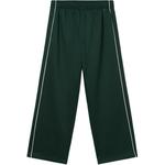 Тренировочные брюки с полосками LACOSTE, зеленый - фото