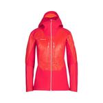 Спортивная куртка Mammut Eisfeld Hybrid softshell, красный - фото 3