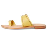 Сандалии Free People Amelie Tiny Stud Sandals, Sun Butter - фото 4