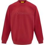 Свитшот мужской CAT, темно-красный - фото