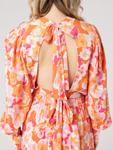 Блуза Laurella Nia, оранжевый - фото 5
