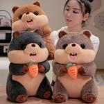 Плюшевая кукла сурок Healing Plush Mr. Toy, коричневый - фото 6