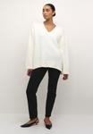 Джемпер KASELMA Kaffe, молочный - фото 5